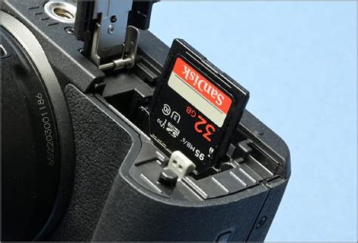 What kind of SD card do you need for a Canon camera?