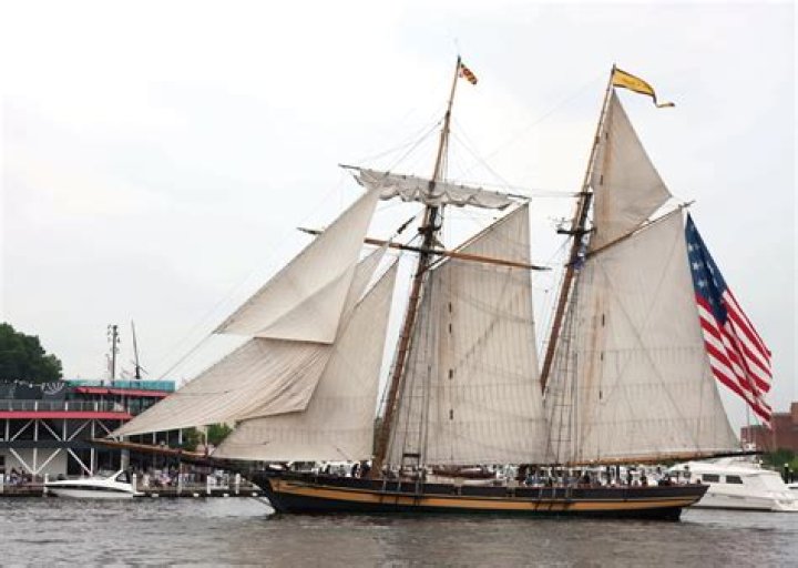 What kind of ship is the pride of Baltimore?