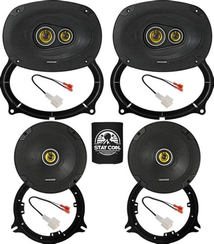 What kind of speakers are in a Camaro?