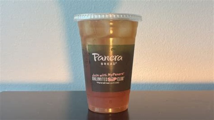 What kind of tea does Panera use for iced tea?