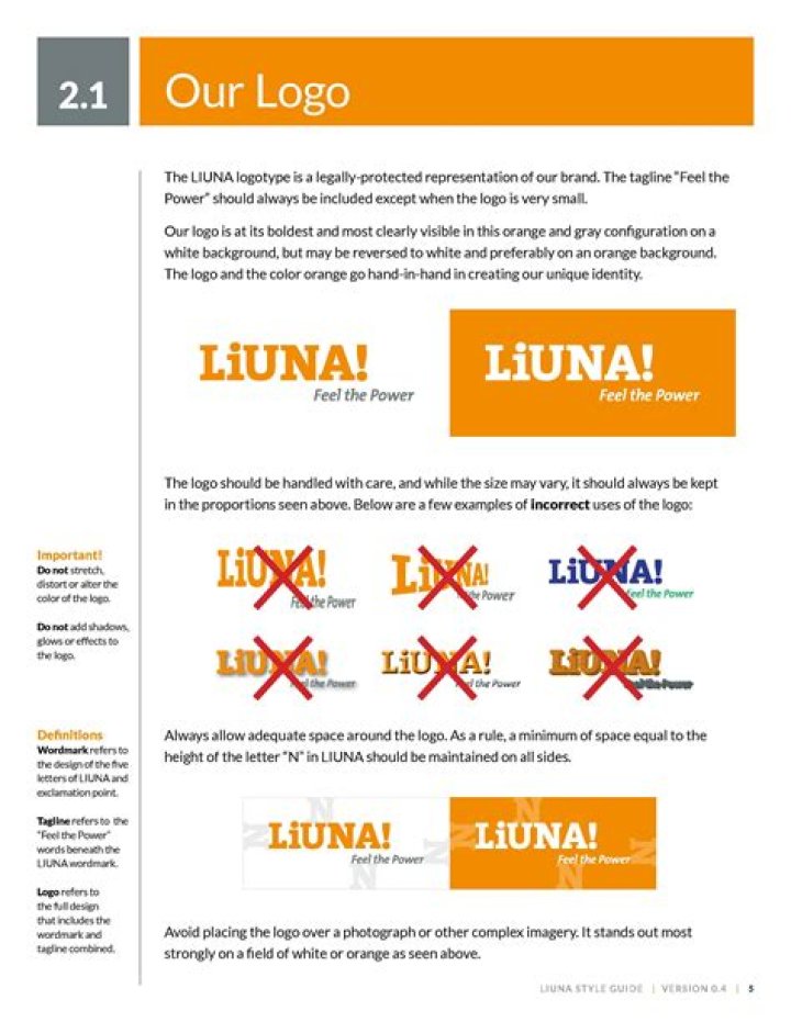 What kind of union is liuna?
