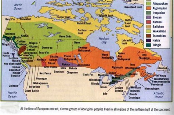 What language did the Dene people speak?