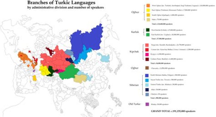 What language family is Turkish?