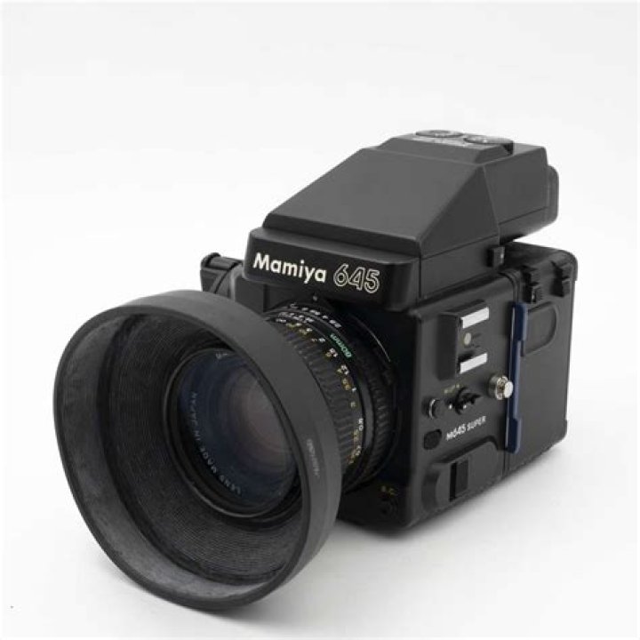 What lens mount is the Mamiya 645?