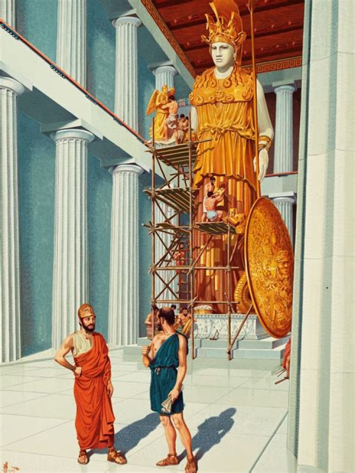 What made Athens wealthy?