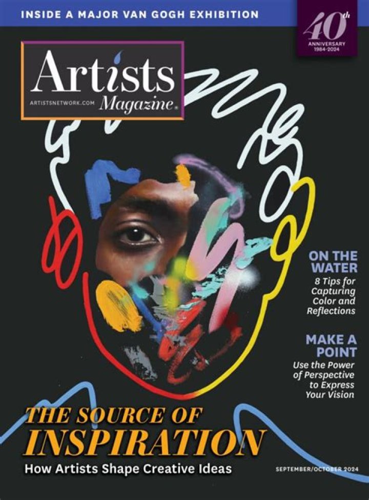 What magazines do artists read?