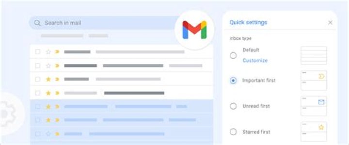 What mail server does Gmail use?