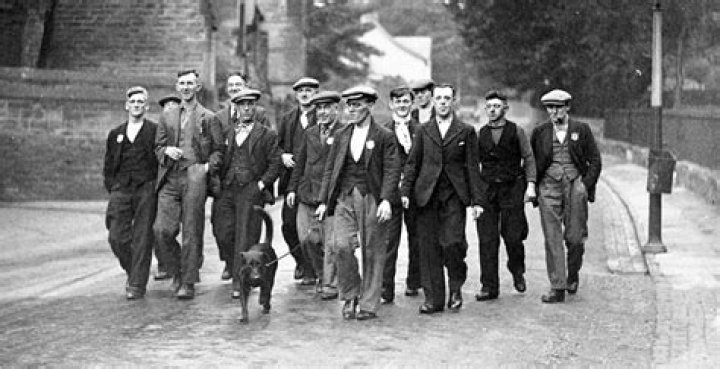 What major events happened in the 1920s?