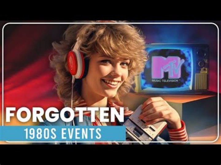 What major music events happened in the 1980s?