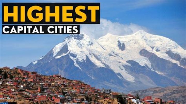What makes a capital city different than other cities?
