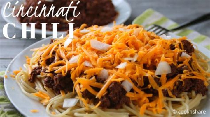 What makes Cincinnati chili different?