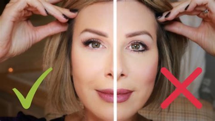 What makeup tricks make you look older?