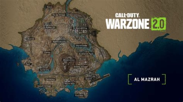 What maps were in MW2?