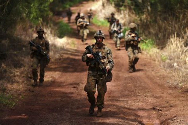 What Marine Corps infantry units are in Hawaii?