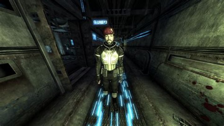 What Mark is the stealth suit?