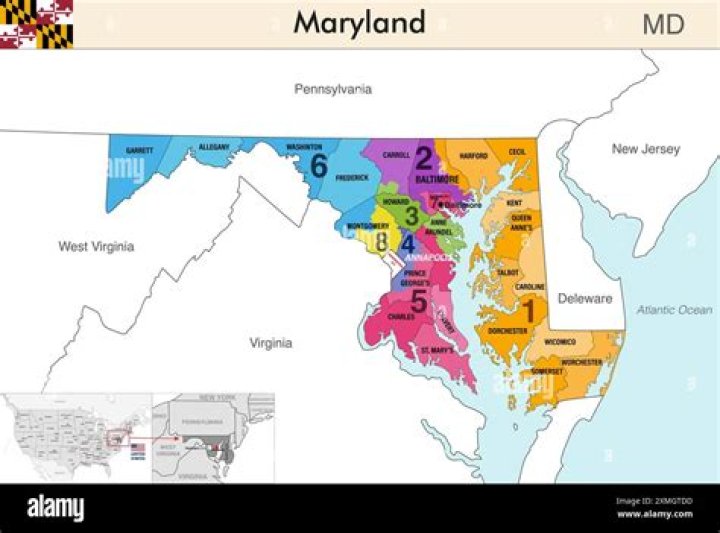 What Maryland counties use Mdec?