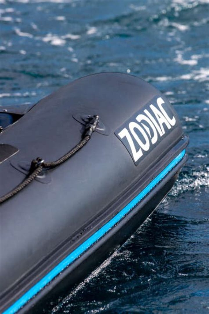 What material are Zodiac inflatables made of?