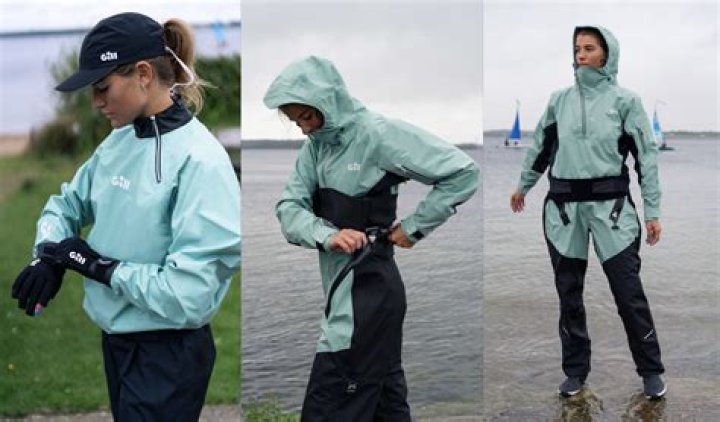 What material is a dry suit made of?