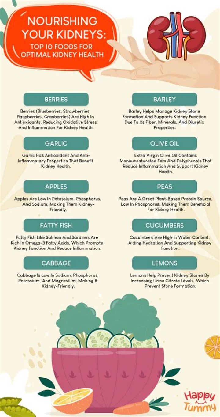 What meals are good for your kidneys?