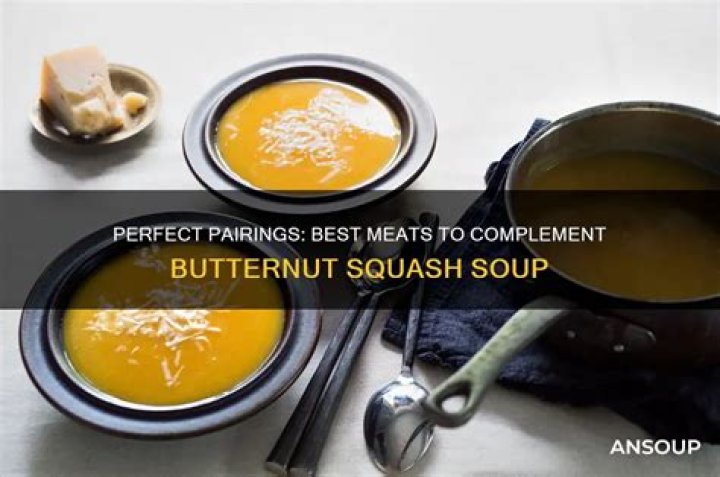 What meat goes well with butternut?