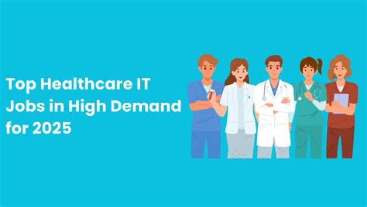 What medical jobs are in high demand?