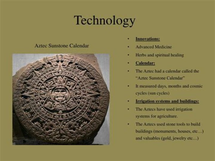 What medicine did Aztecs use?