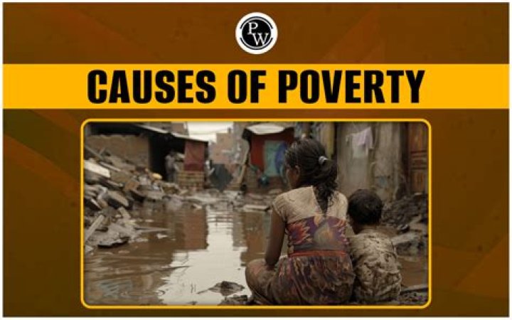 What mental health issues can poverty cause?