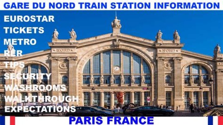 What metro lines go to Gare du Nord?