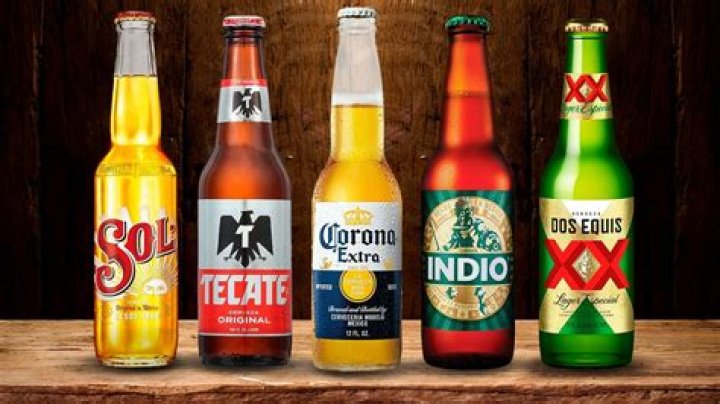 What Mexican beers are sold in the US?