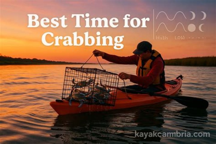 What months are best for crabbing?
