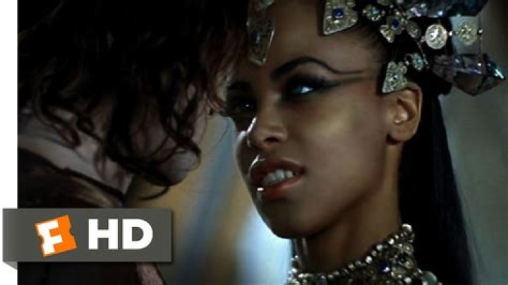 What movie did Aaliyah come out on?