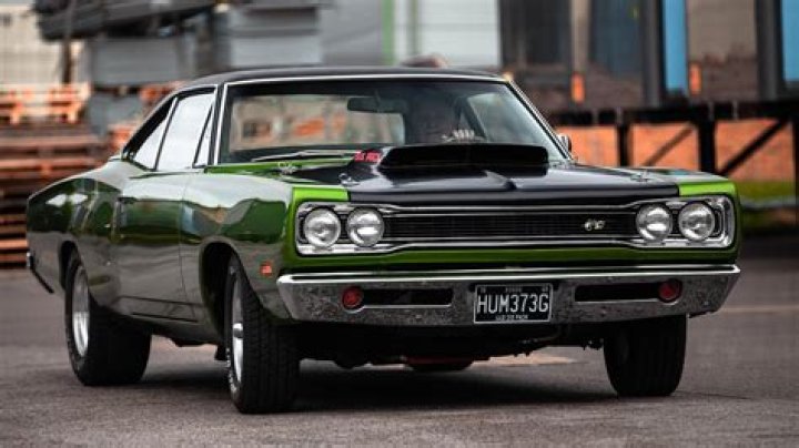 What muscle car is a 440?