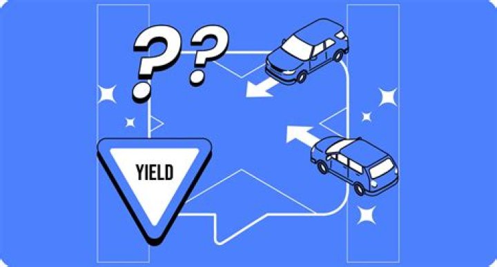 What must drivers yield?