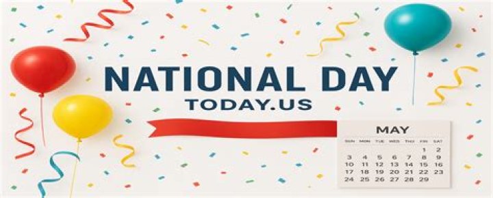 What National day is Kiss Day?