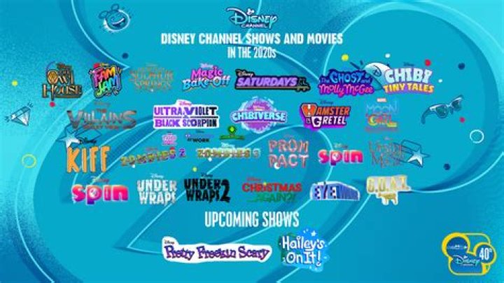 What new Disney Channel shows are coming out?