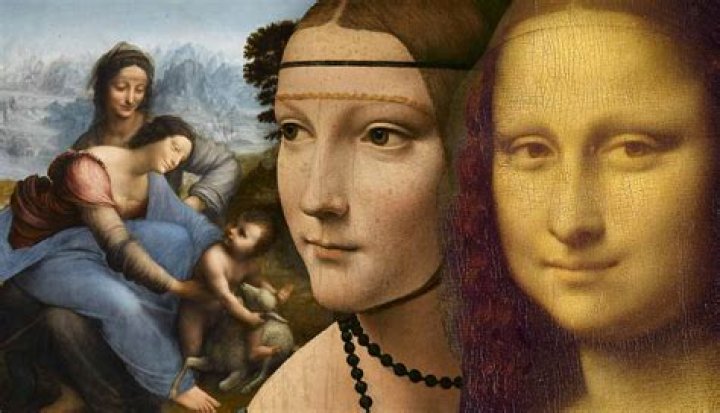 What paintings did da Vinci use sfumato?