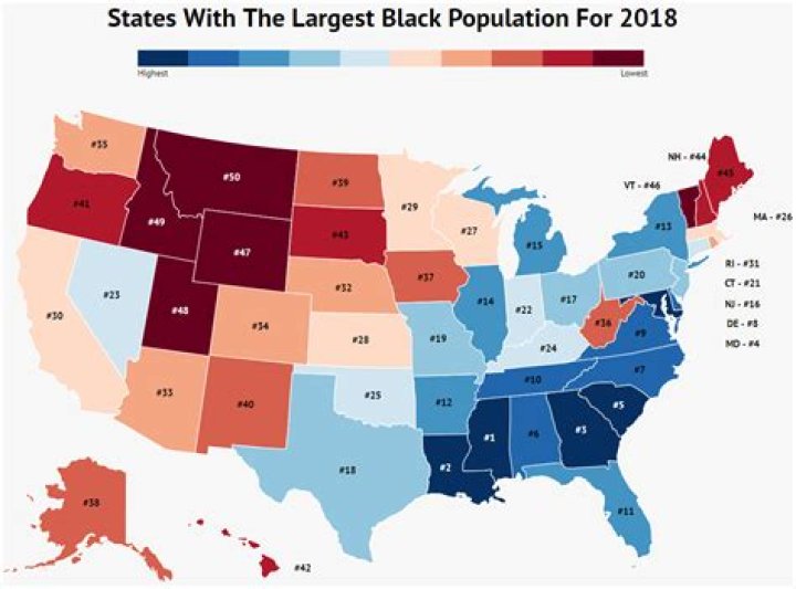 What part of Arizona has the highest Black population?