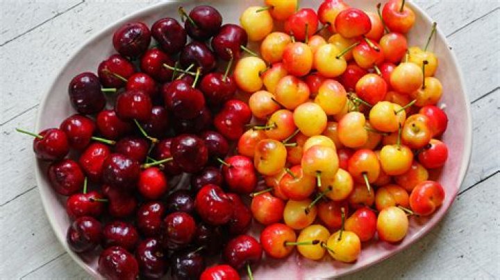 What percent of cherries come from Michigan?