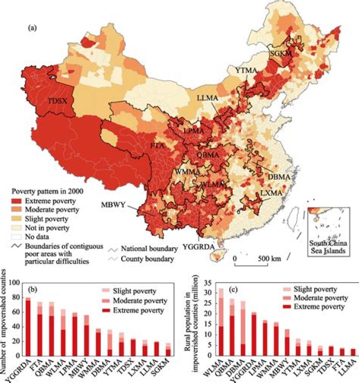 What percentage of China is peasant?