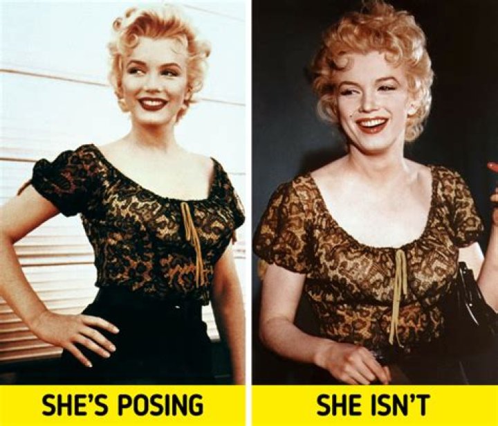 What personality type was Marilyn Monroe?