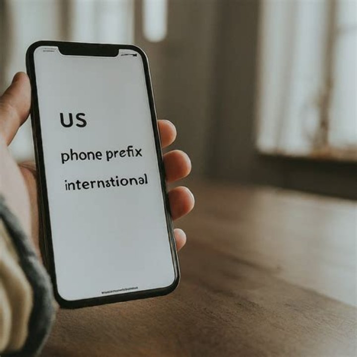 What phone prefix is Washington State?