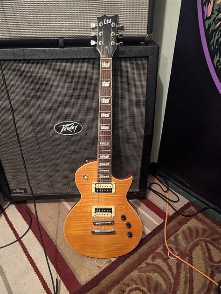 What pickups are in a LTD EC-256?