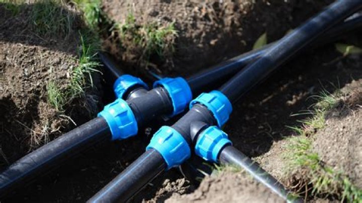 What pipe is used for irrigation?