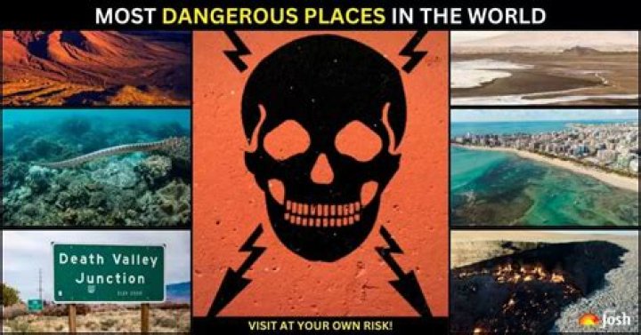 What place on earth has the most crime?