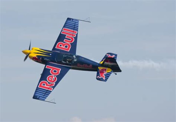 What plane does redbull use?