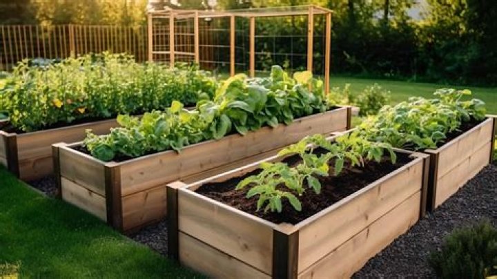 What plants are best for raised beds?