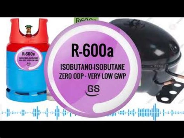What pressure does R600a run at?