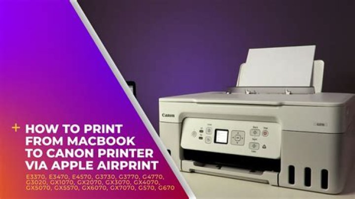 What printers work with Apple AirPrint?