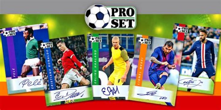 What pro set soccer cards are worth money?