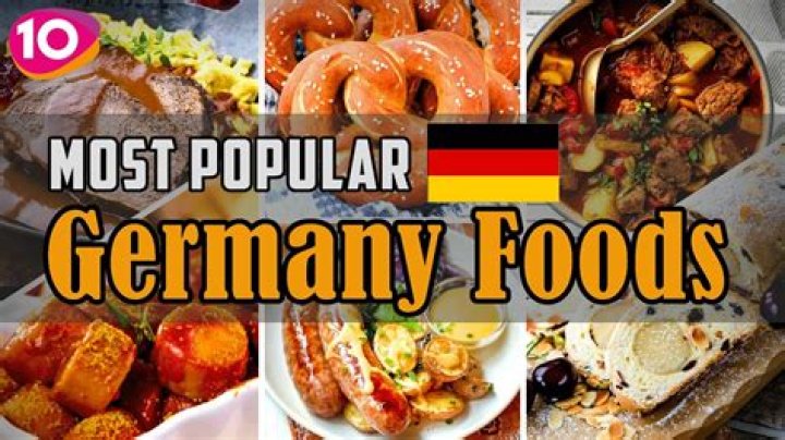 What products come from Germany?